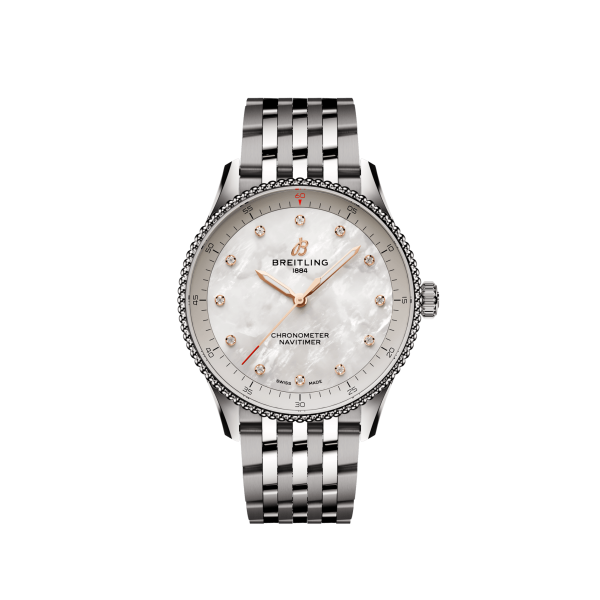 BREITLING NAVITIMER 32 SuperQuartz™ LADIES WATCH A77320E61A2A1