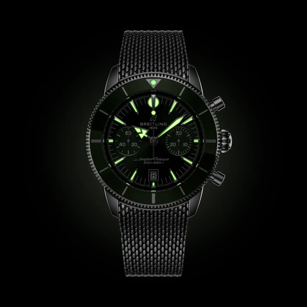 мъжки часовник breitling superocean heritage ab0156361l1a1 classicwatches