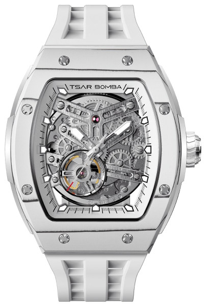 TSAR BOMBA T-Elemental Carbon Fiber Elegant White TB8228CF-04