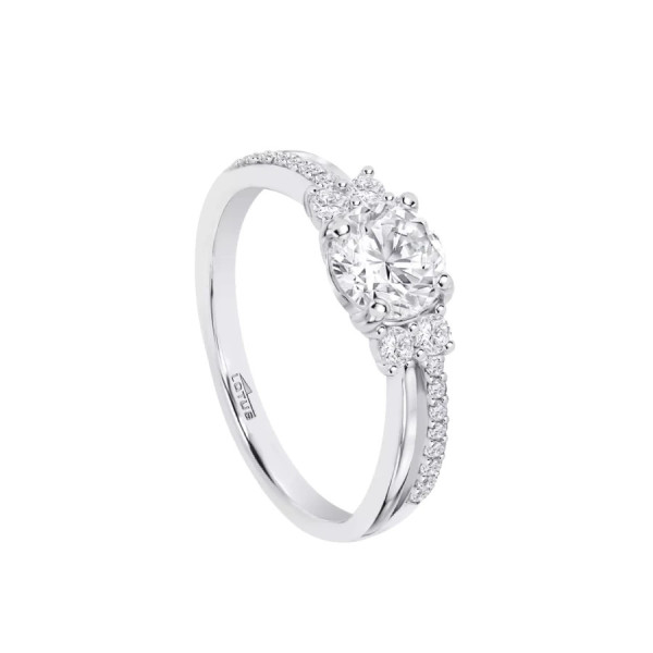 Lotus Silver Love Ring сребърен пръстен LP3786-3/112