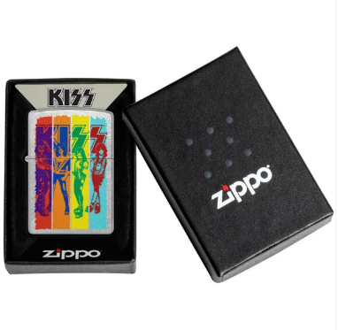 Zippo Kiss® запалка, Fly Flag Design