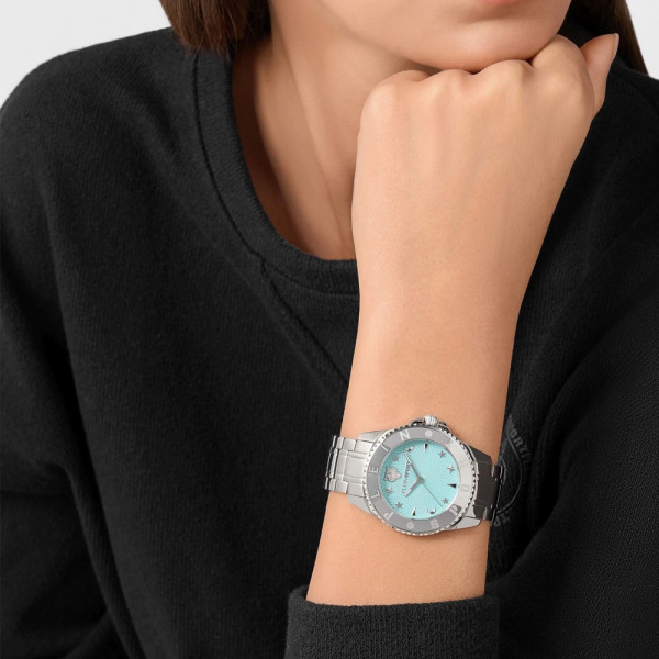 Philipp Plein PSKBA1525 дамски часовник със син циферблат – ClassicWatches.bg