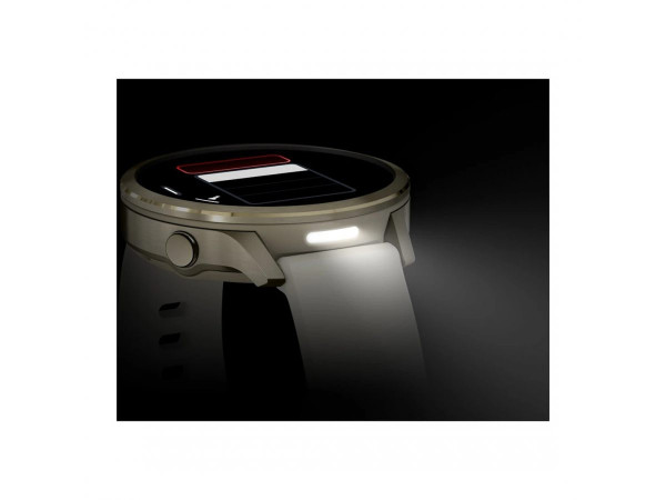ЧАСОВНИК GARMIN VENU 4 41ММ LUNAR GOLD С LIGHT SAND КОЖЕНА КАИШКА 010-03013-03