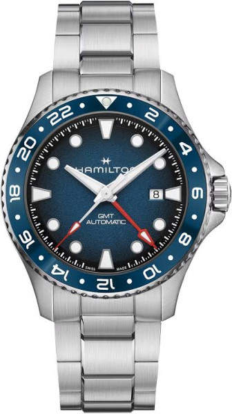 hamilton h82535140 син керамичен безел ClassicWatches.bg