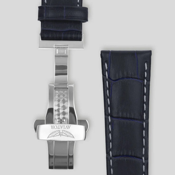 ЧАСОВНИК AVIATOR DOUGLAS DAY-DATE 45MM V.3.20.0.145.4