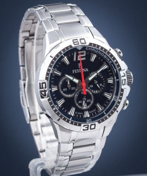 FESTINA CHRONO BIKE 44.5MM MEN`S WATCH F20522/3