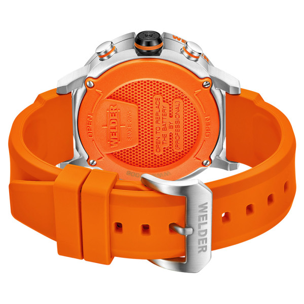 WELDER WWMD1008 с оранжева силиконова каишка