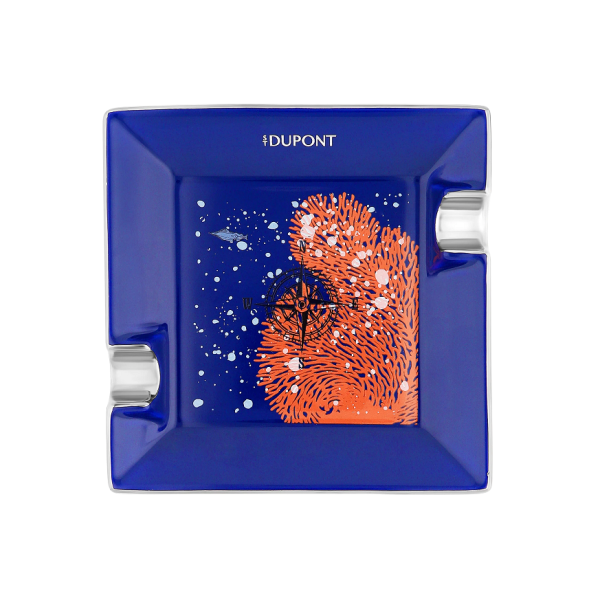 Пепелник S.T.Dupont 20'000 Leagues Under The Seas Royal Blue 6153
