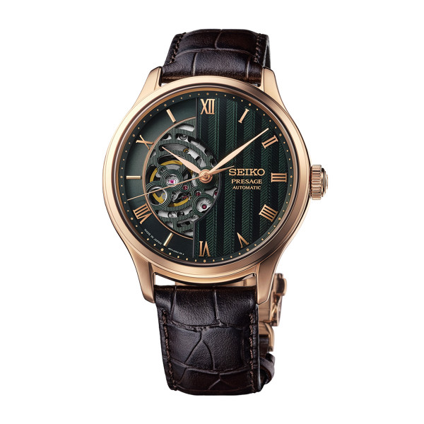Мъжки часовник Seiko Presage Japanes garden  HCB007J1