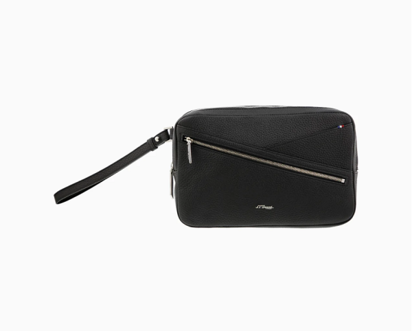 Клъч S.T.Dupont BLACK GRAINED NEO CAPSULE SMALL POUCH 181245