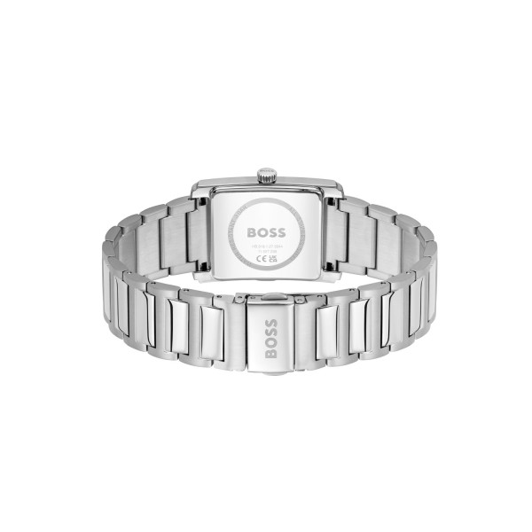HUGO BOSS 1514297 мъжки елегантен часовник с правоъгълен корпус – classicwatches.bg