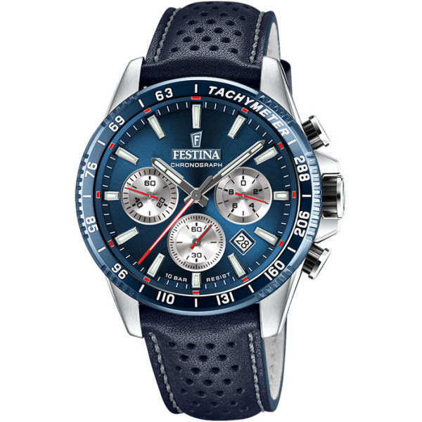 FESTINA CHRONOGRAPH 45MM MEN`S WATCH F20561/2