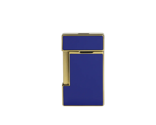 Запалка S.T.Dupont SLIMMY SHINY BLUE LACQUER 28005