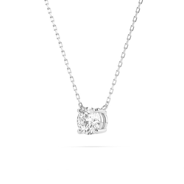 Cara колие с диамант 0.50 ct GIA сертификат – ЗЛАТНО БИЖУ 14К K104-10040W(5.1)/14K