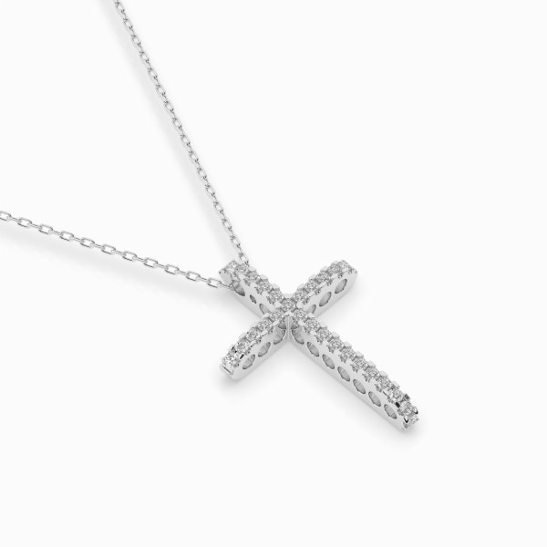 CARA DIAMANTI Златно колие с диаманти K104-10026W