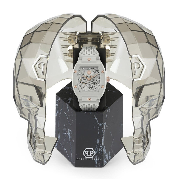 PHILIPP PLEIN THE SKELETON ECOCERAMIC 44MM MEN'S WATCH PWVBA0123
