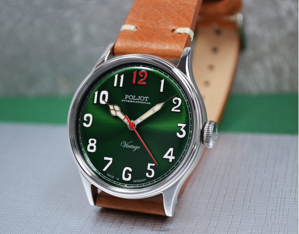 POLJOT INTERNATIONAL RETRO CLASSIC AUTOMATIC  39MM 2409.1220333
