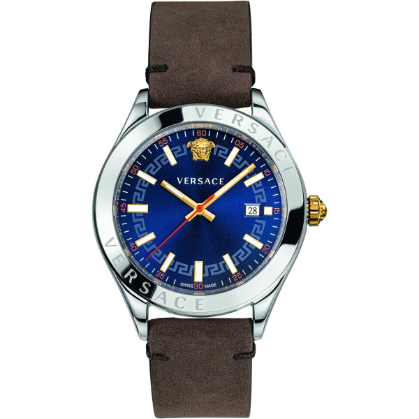 VERSACE HELLENYIUM 42MM MEN'S WATCH VEVK00220