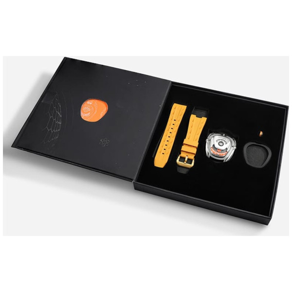 TSAR BOMBA Pulse Reactor Automatic Black Yellow TB8213YB