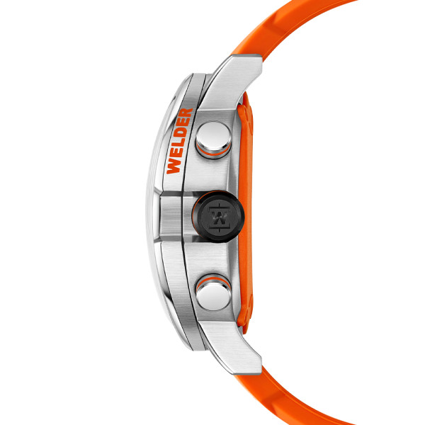 Мъжки часовник WELDER Edge WWMD1008 със стоманен корпус