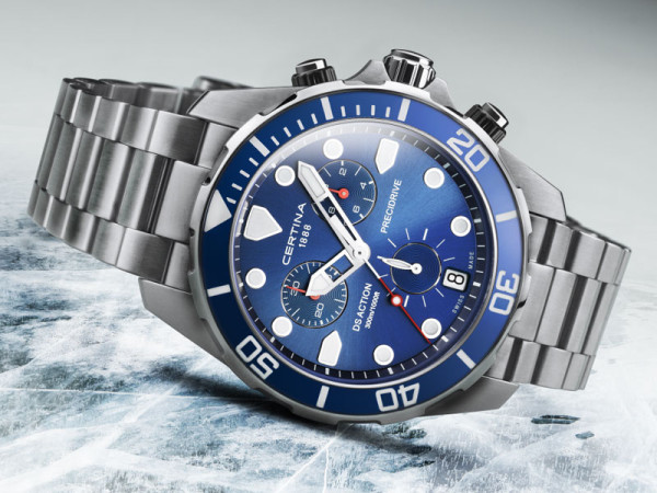 CERTINA DS ACTION 43MM C032.417.11.041.00