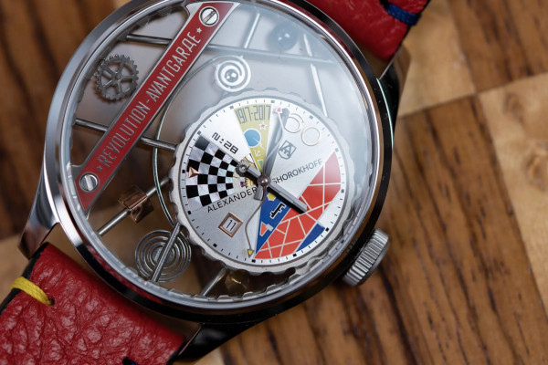 ALEXANDER SHOROKHOFF REVOLUTION 43.5MM LIMITED EDITION 100 PCS  AS.REV-AVG