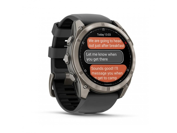 Garmin fēnix 8 Pro 51mm на китка, мониторинг на пулс и Body Battery – classicwatches.bg