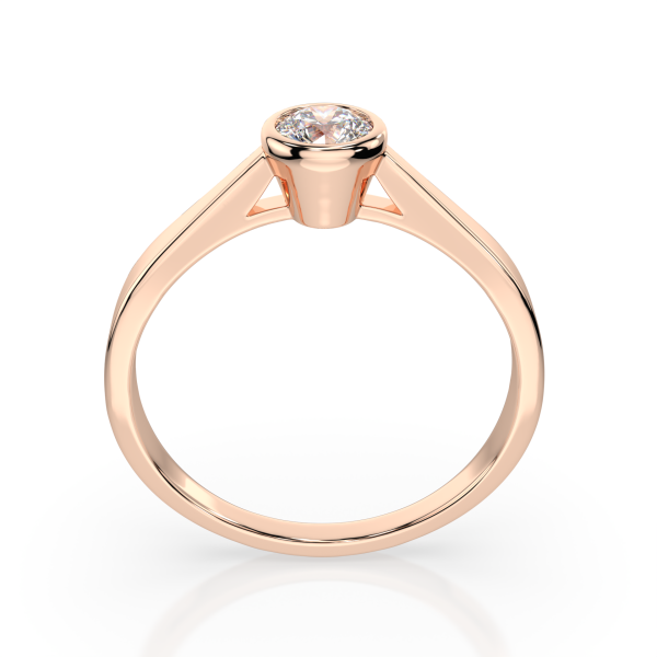 Cara пръстен с диамант 0.3 ct GIA сертификат K101-10010R