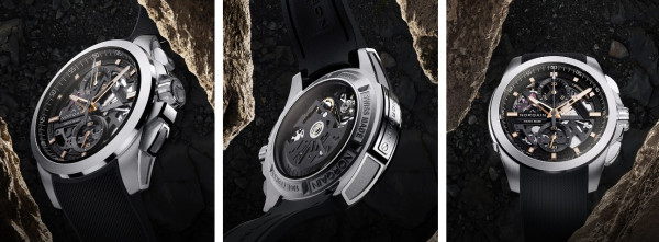 Часовник NORQAIN Independence Skeleton Chrono 42mm N3200.40S01.B01 – корпус от 316L благородна стомана с полирани ръбове – classicwatches.bg