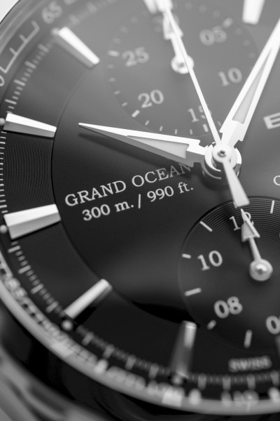 ЧАСОВНИК EDOX CHRONOGRAPH AUTOMATIC 43MM 09800 3CA NIN