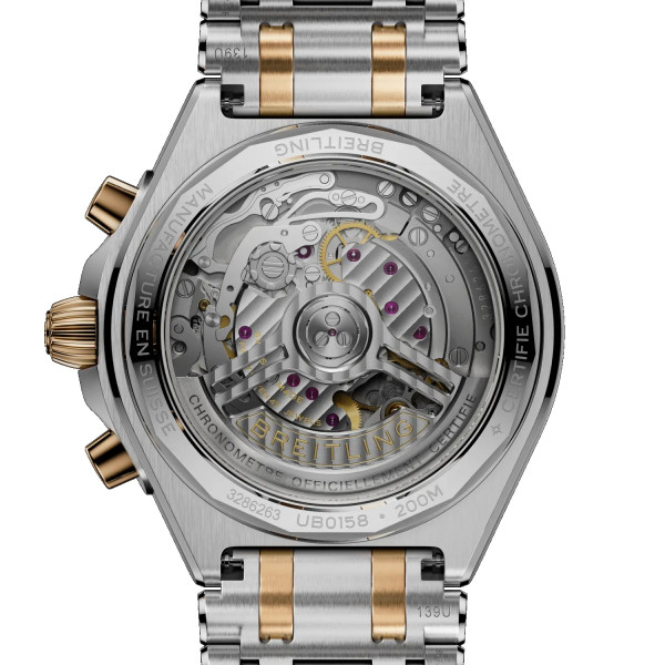 часовник breitling chronomat rouleaux верижка luxury chronograph classicwatches.bg