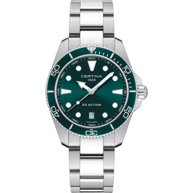 ЧАСОВНИК CERTINA DS ACTION 40MM C048.410.11.091.00
