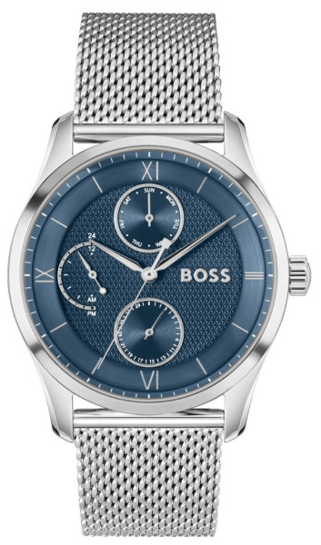 HUGO BOSS 1514276 мъжки часовник с тъмносин циферблат – classicwatches.bg