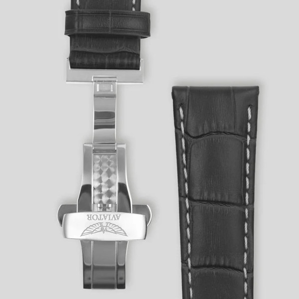 ЧАСОВНИК AVIATOR DOUGLAS DC-3 45MM V.3.32.0.240.4