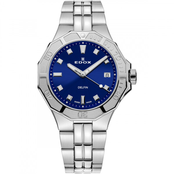 EDOX DELFIN DIVER LADY 38ММ LADIES WATCH 53020 3M BUN