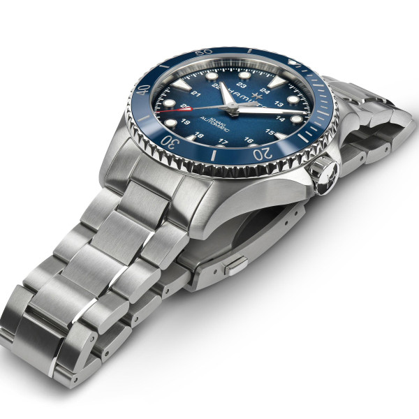 HAMILTON KHAKI NAVY 43MM H82505140
