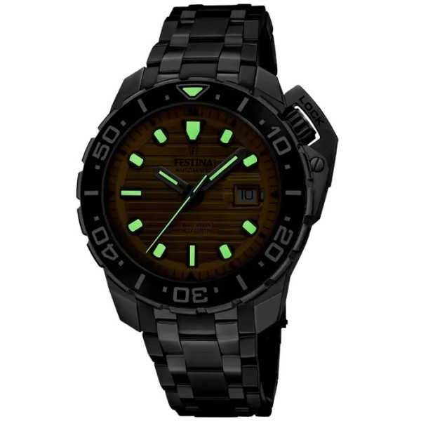 FESTINA SWISS MADE COSC AUTOMATIC 47MM F20043/1