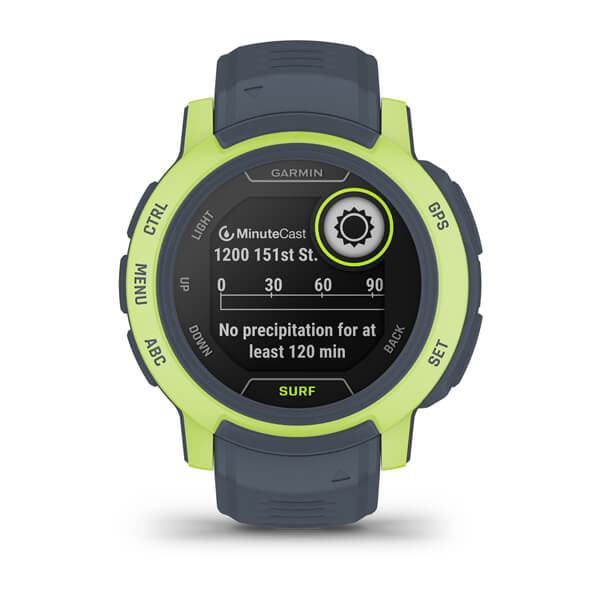 GARMIN INSTINCT™ 2 SURF EDITION MAVERIKS 45MM 010-02626-02