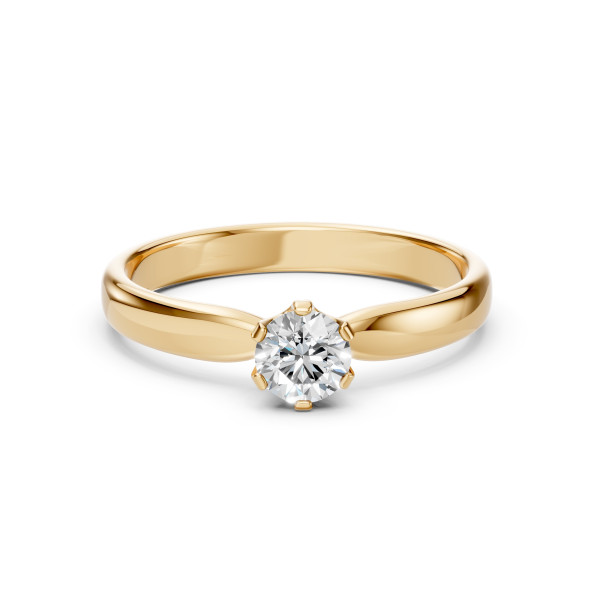 Cara пръстен с диамант 0.40 ct GIA сертификат K101-10040Y