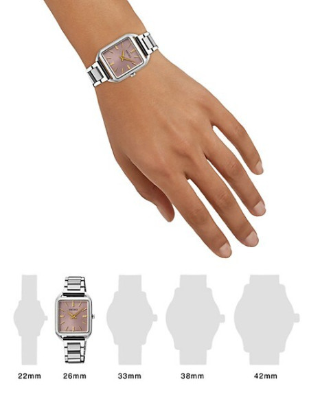 SEIKO CLASSIC 26/35MM LADIES WATCH SWR077P1