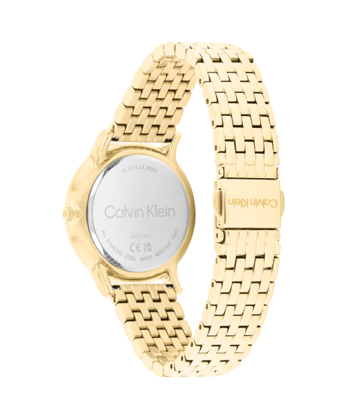 Calvin Klein Luxe 25100172 със златиста верижка