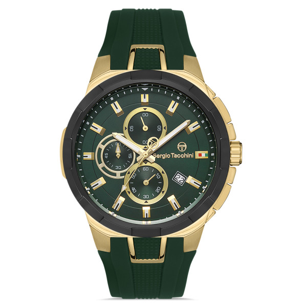 SERGIO TACCHINI HERITECH 46MM MANS WATCH ST.1.10225-3