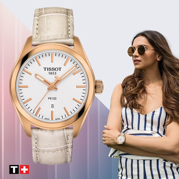 TISSOT PR100 QUARTZ 33MM LADIES  WATCH   T101.210.36.031.00