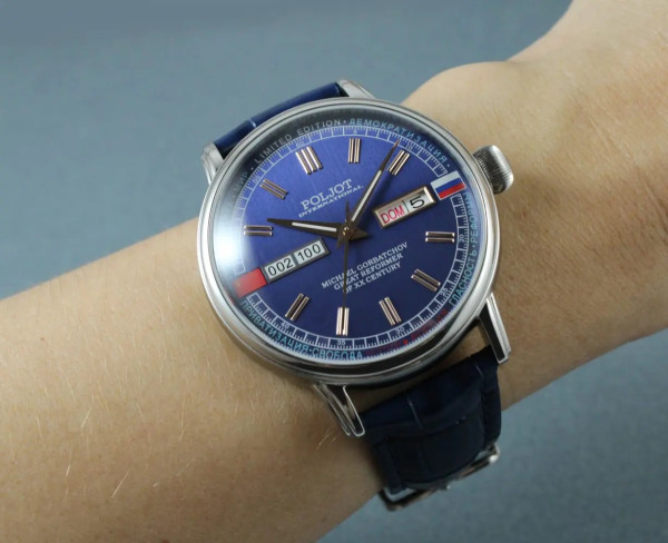 Часовник POLJOT INTERNATIONAL GORBATCHOV LIMITED EDITION 100PS 36NH.4200114