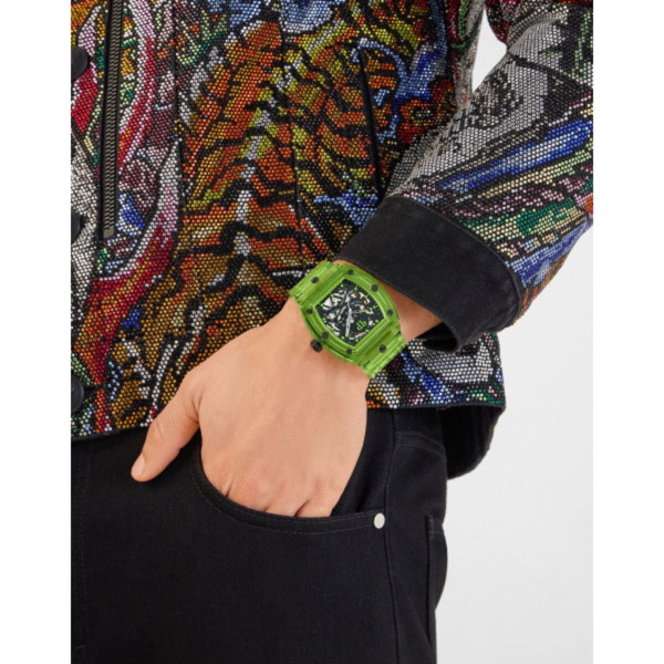 Philipp Plein PWPTA0124 мъжки скелетон часовник