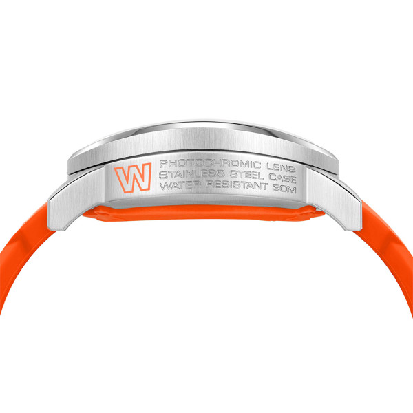 Часовник WELDER Edge 45 мм с фотохромно стъкло
