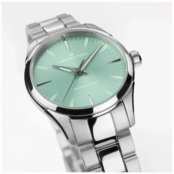 hamilton jazzmaster 32mm quartz дамски часовник classicwatches.bg