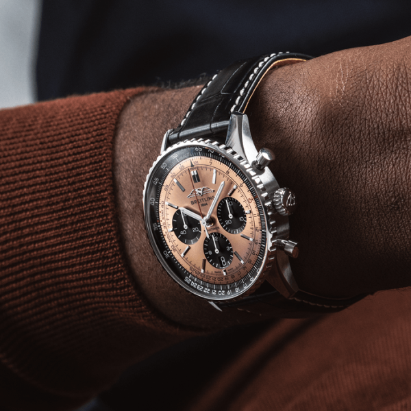 BREITLING NAVITIMER B01 CHRONOGRAPH COPPER 43 AB0138241K1P1
