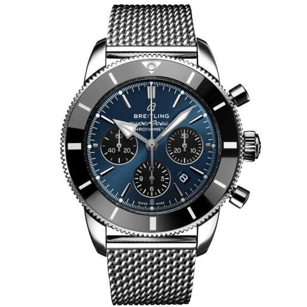 BREITLING  SUPEROCEAN  HERITAGE B01 CHRONOGRAPH 44 MEN'S WATCH AB0162121C1A1