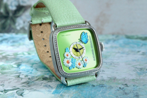 дамски часовник автоматичен alexander-shorokhoff-summer-as.ap.som1d-limited-edition-detail-classicwatches